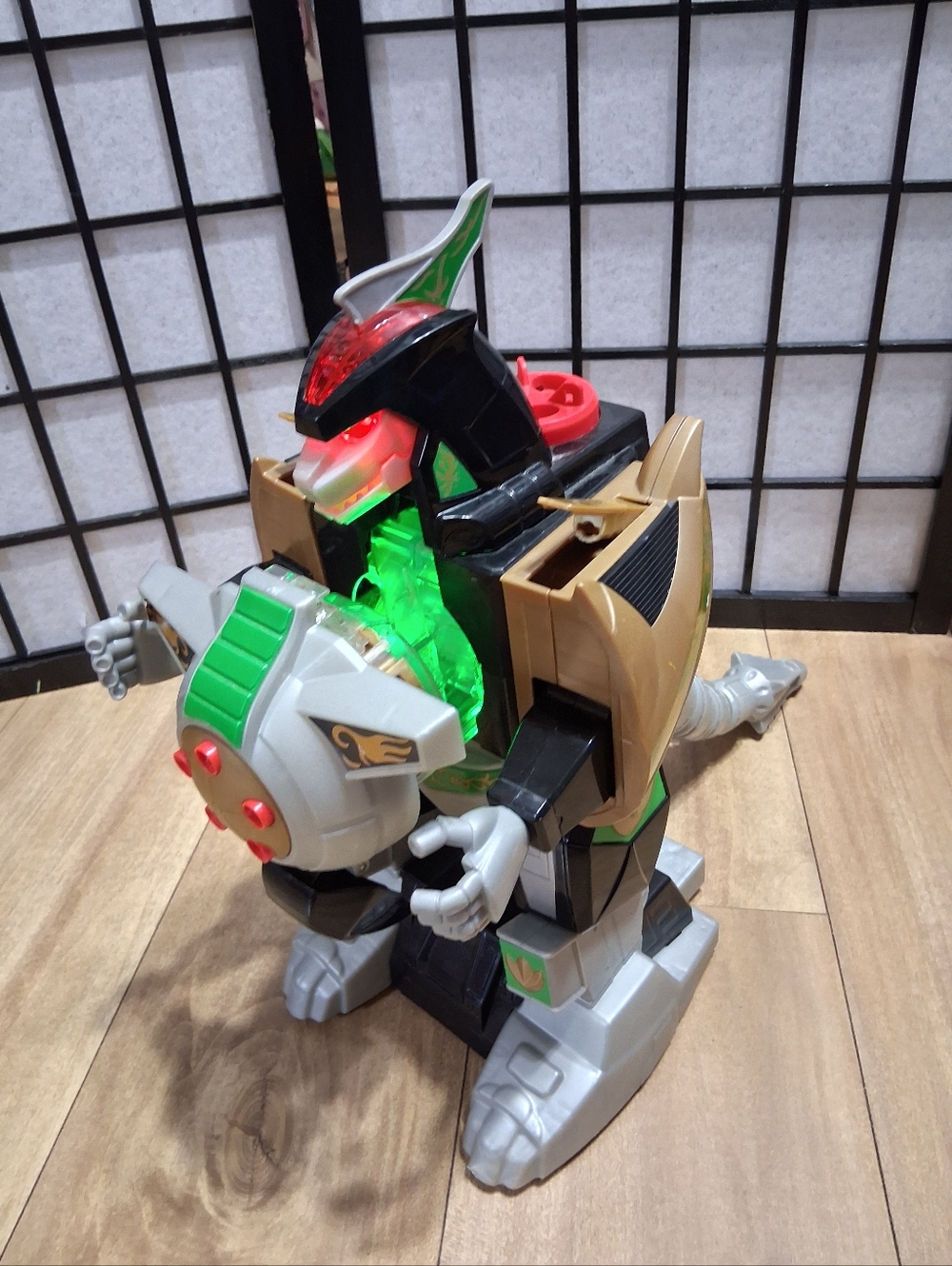 Fisher-Price Imaginext Power Rangers Green Ranger & Dragonzord Rc - Picture 7 of 15